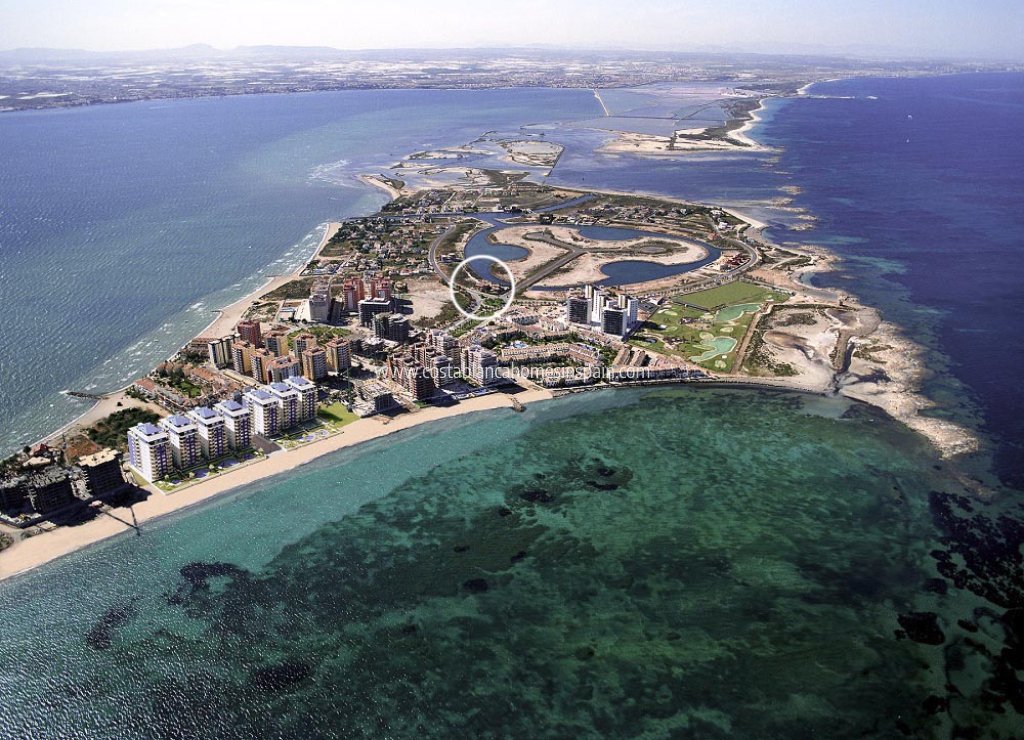 Nybygg - Detached Villa - La Manga del Mar Menor