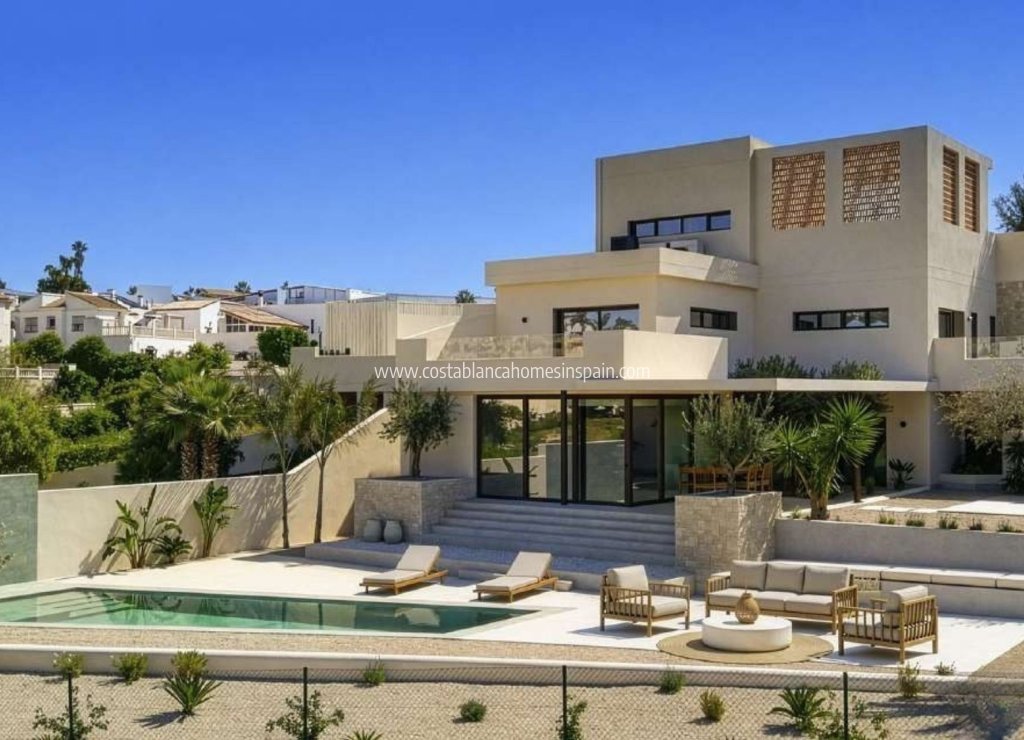 Nybygg - Detached Villa - La Marina
