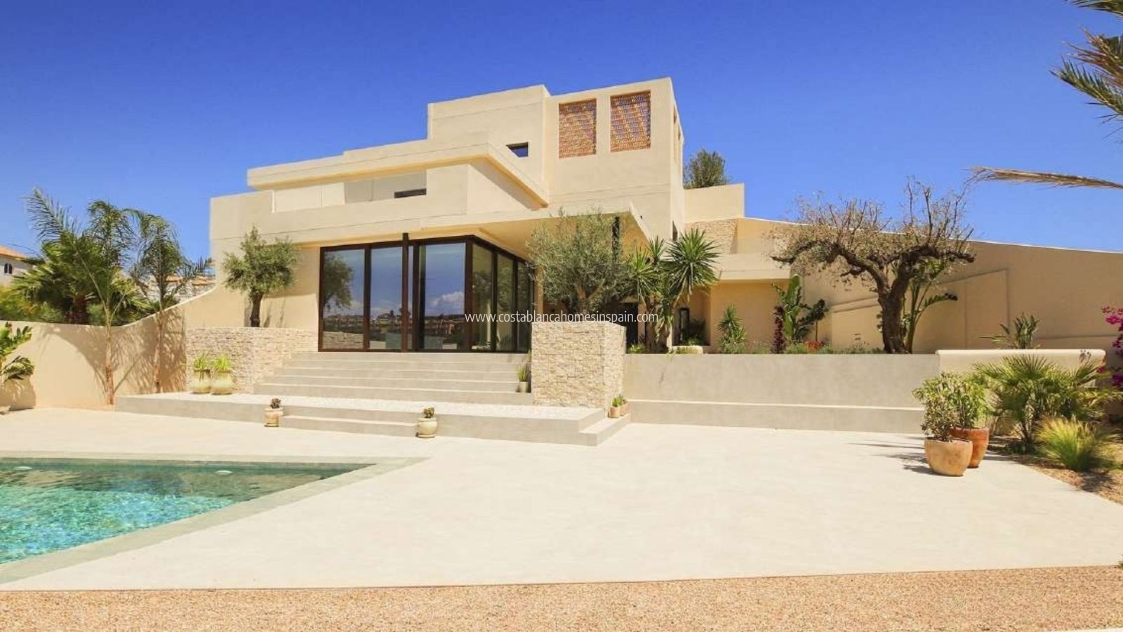 Nybygg - Detached Villa - La Marina