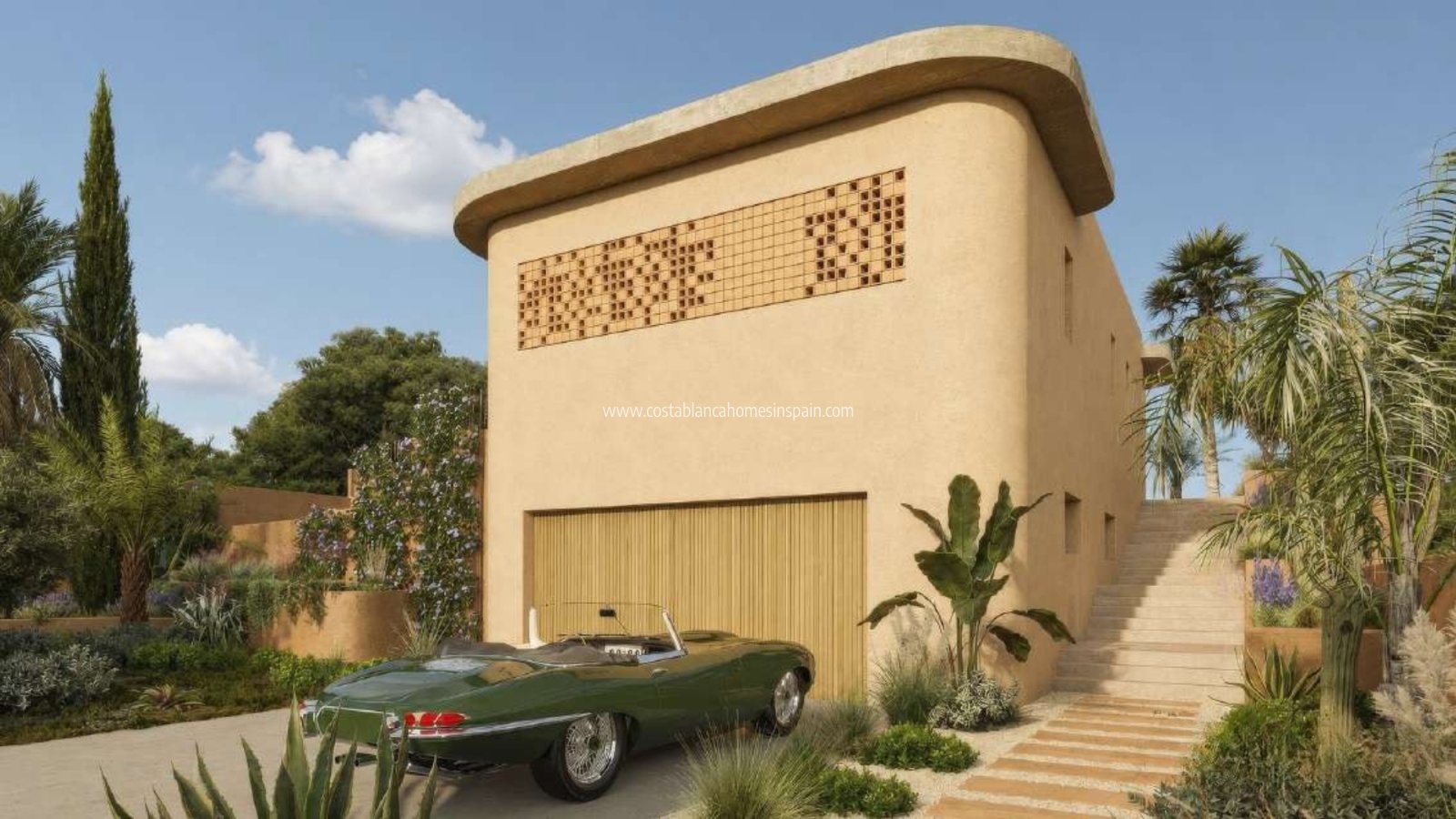 Nybygg - Detached Villa - La Marina