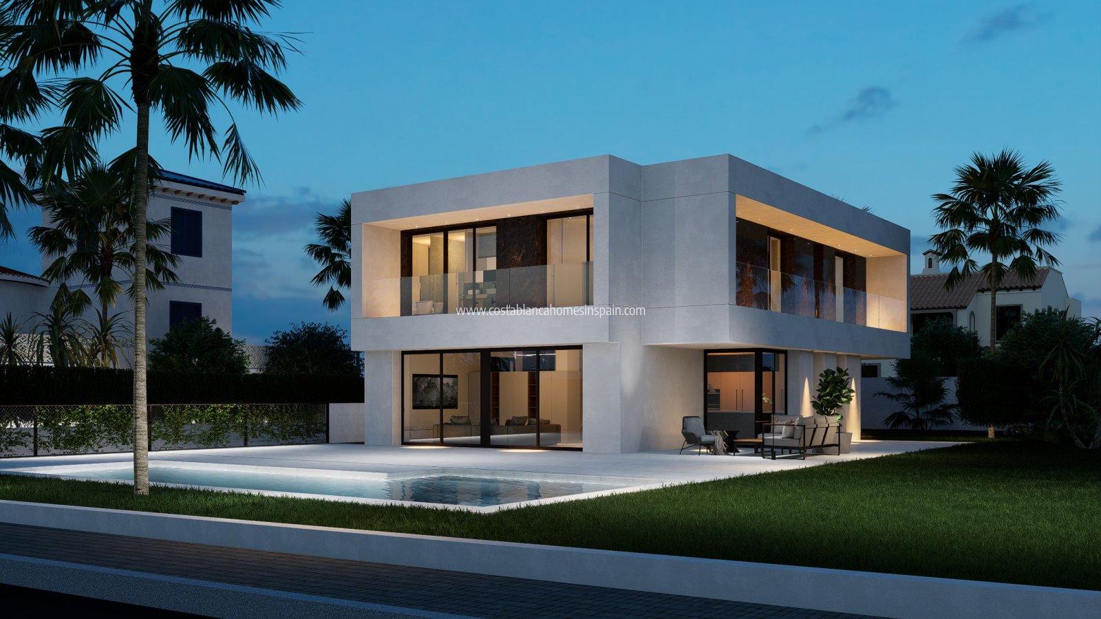 Nybygg - Detached Villa - La Nucia - La nucia