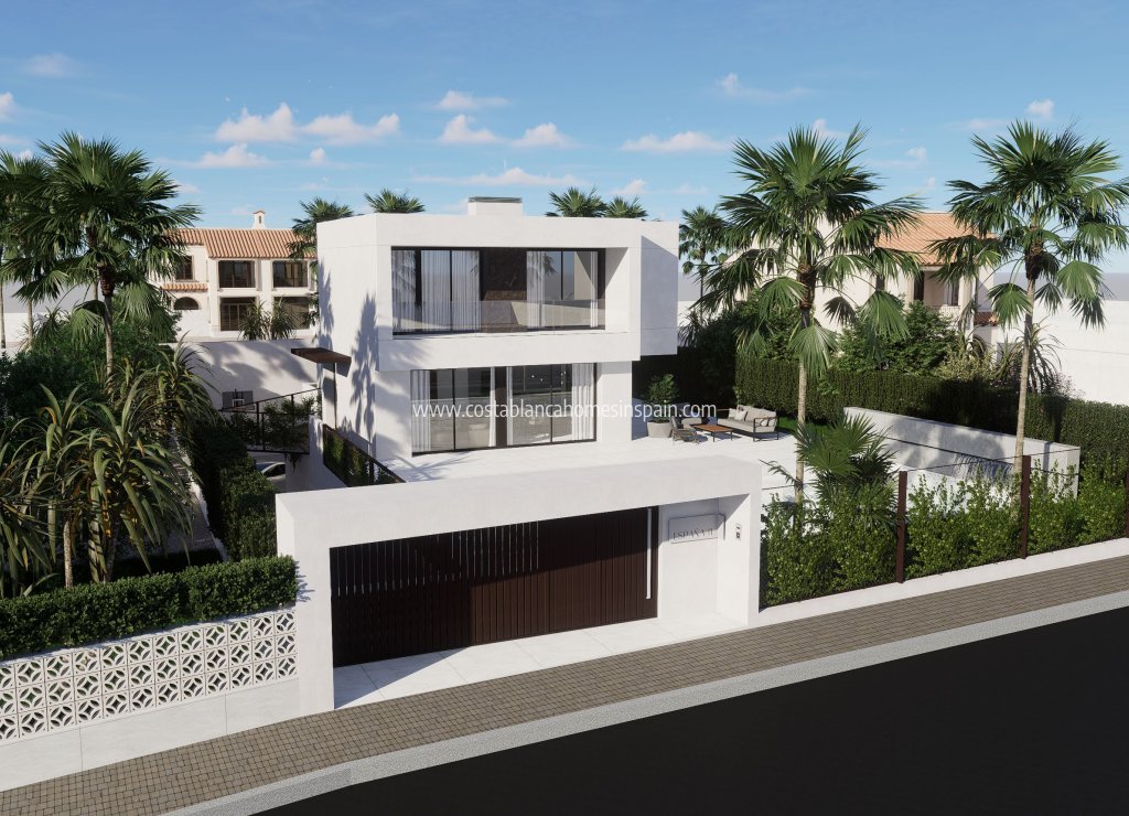 Nybygg - Detached Villa - La Nucia - La nucia