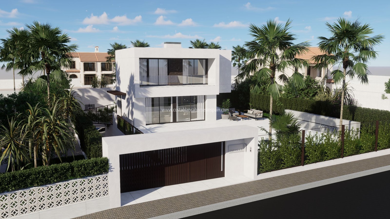 Nybygg - Detached Villa - La Nucia - La nucia