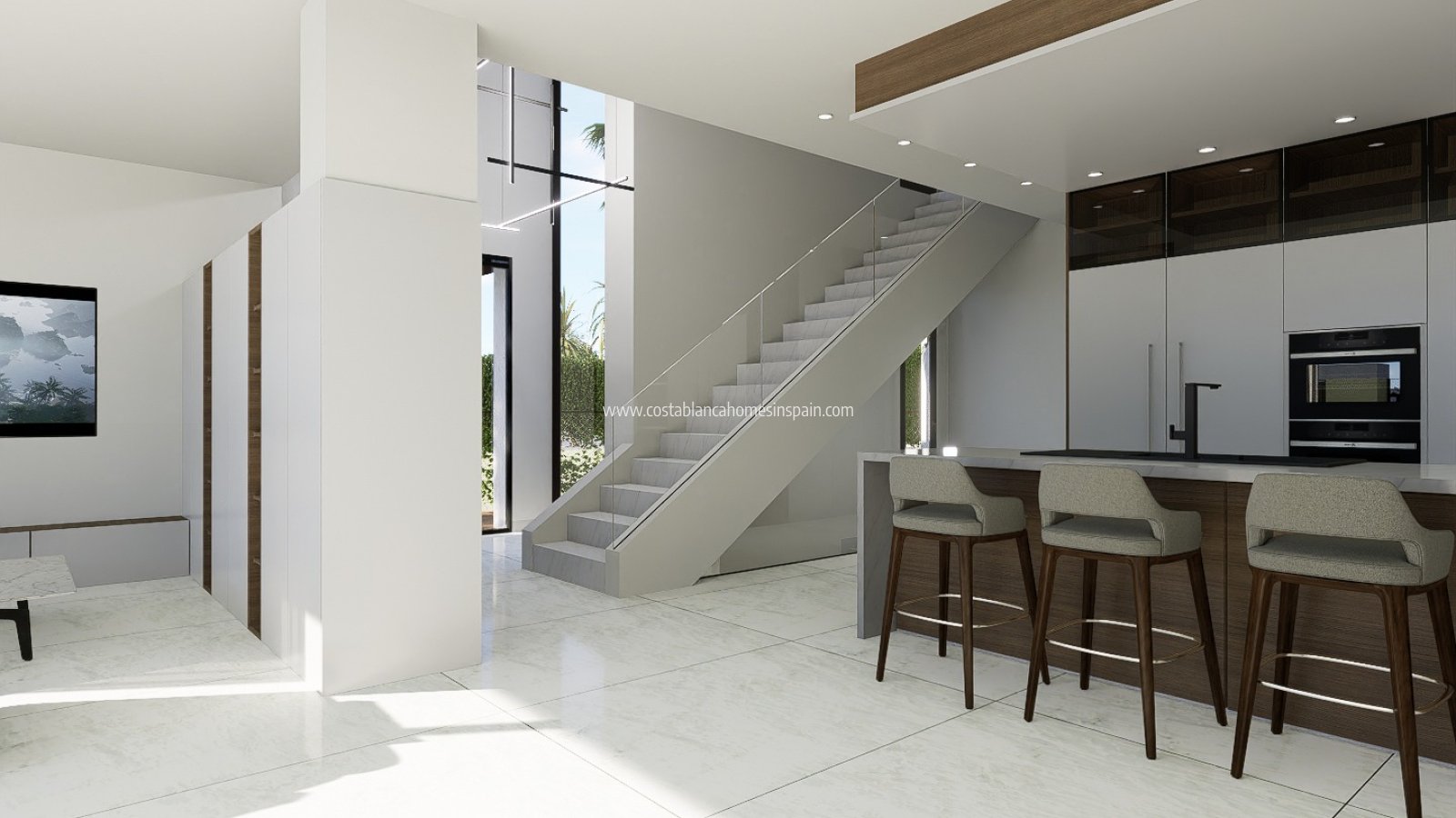 Nybygg - Detached Villa - La Nucia - La nucia