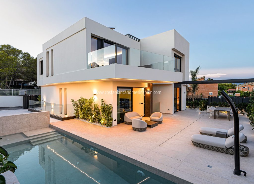 Nybygg - Detached Villa - La Nucia - La nucia
