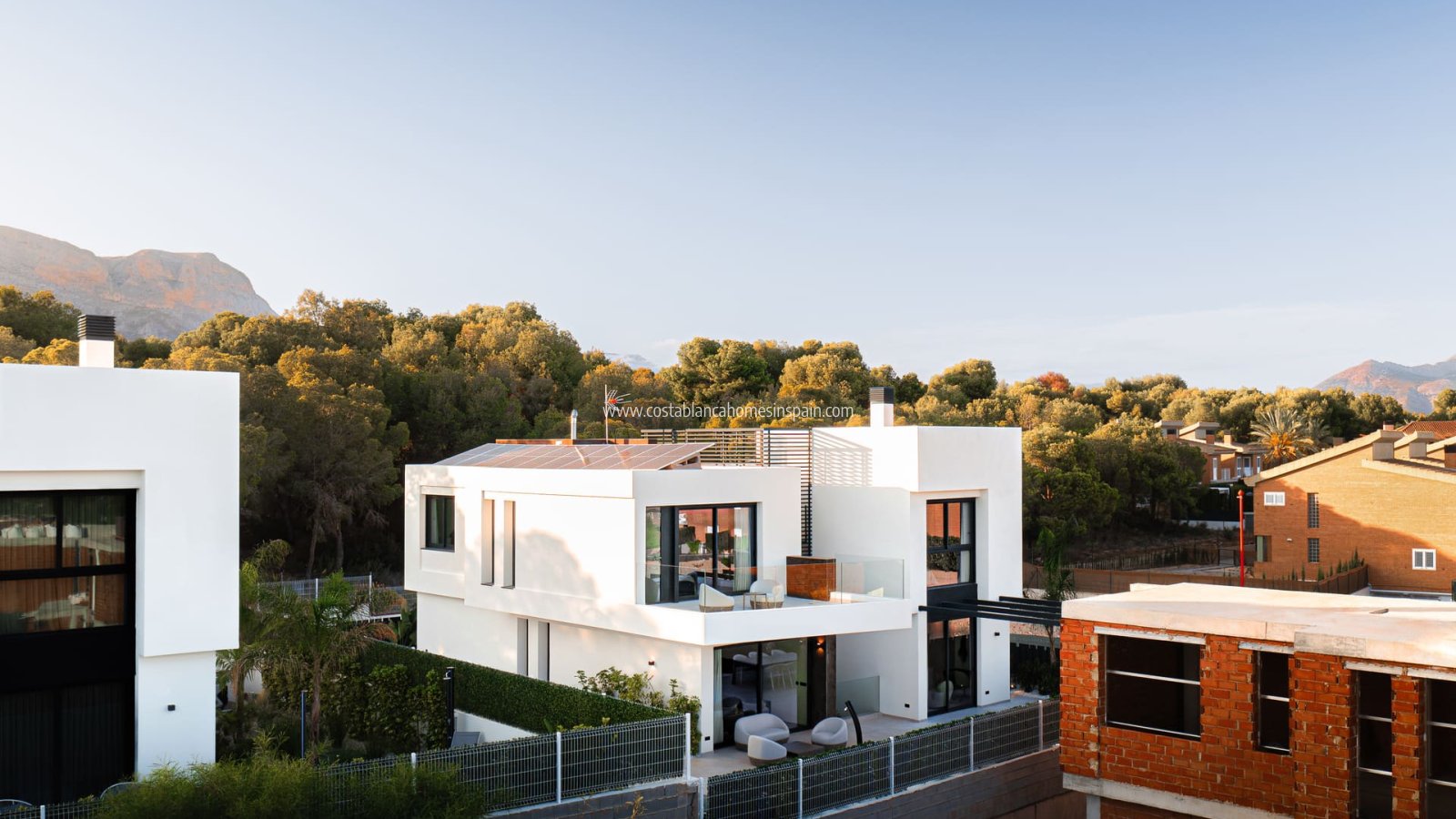 Nybygg - Detached Villa - La Nucia - La nucia