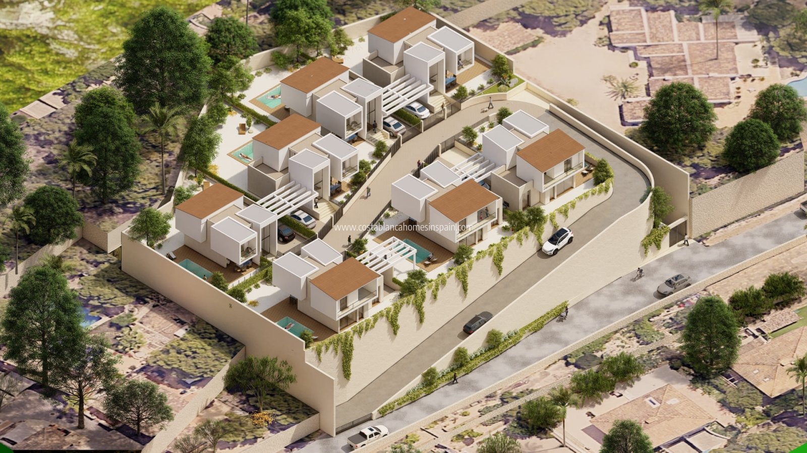Nybygg - Detached Villa - La Nucia - La nucia