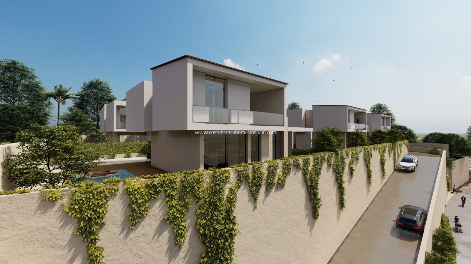 Nybygg - Detached Villa - La Nucia - La nucia