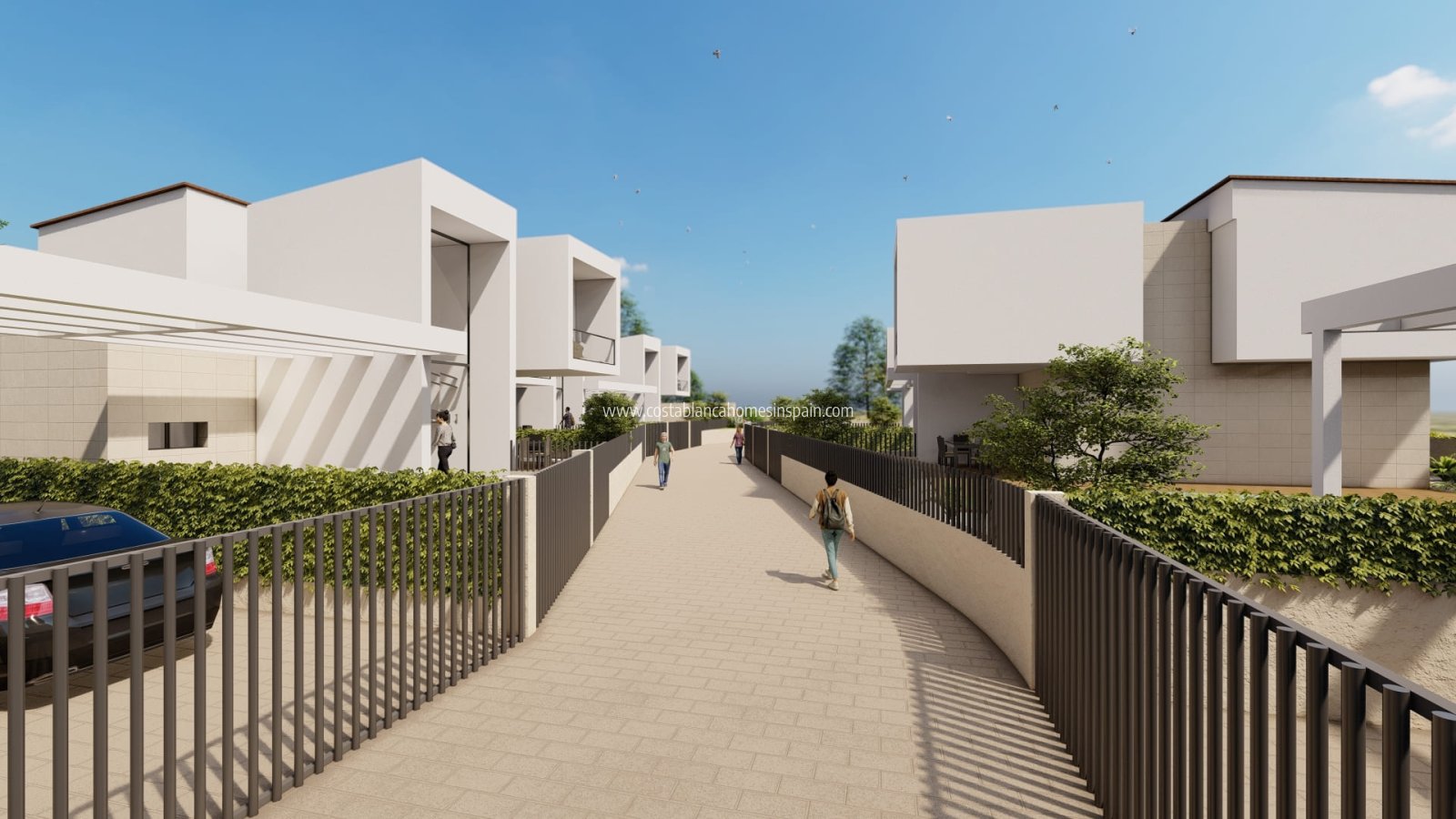 Nybygg - Detached Villa - La Nucia - La nucia