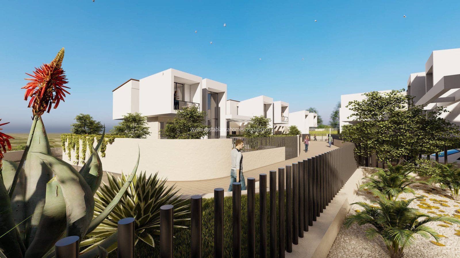 Nybygg - Detached Villa - La Nucia - La nucia