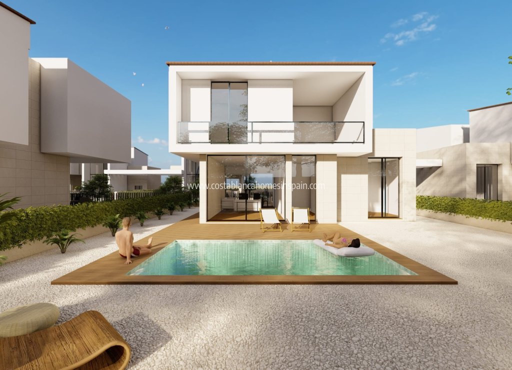 Nybygg - Detached Villa - La Nucia - La nucia
