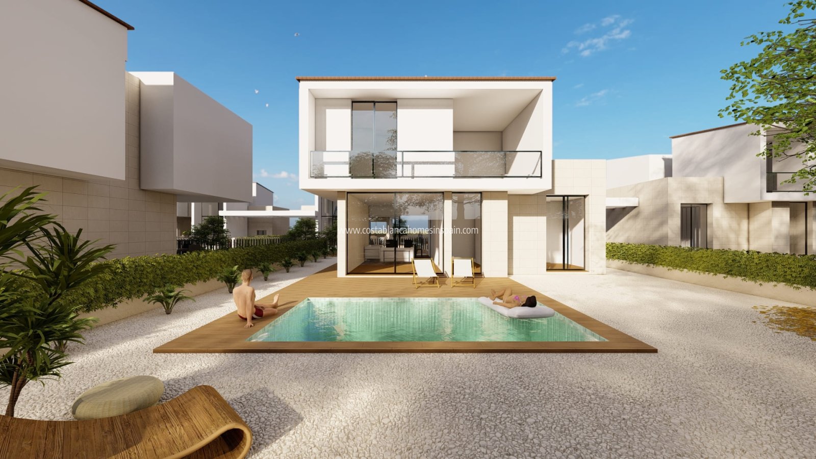 Nybygg - Detached Villa - La Nucia - La nucia