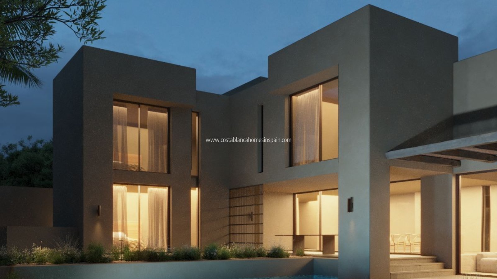 Nybygg - Detached Villa - La Nucia - La nucia