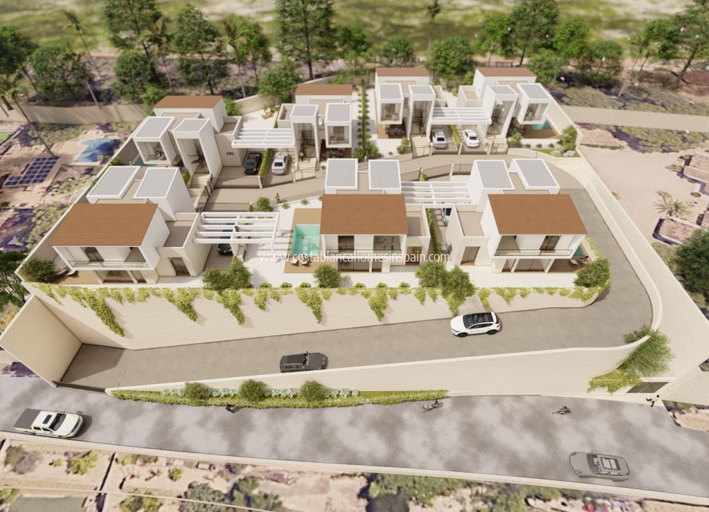 Nybygg - Detached Villa - La Nucia - La nucia