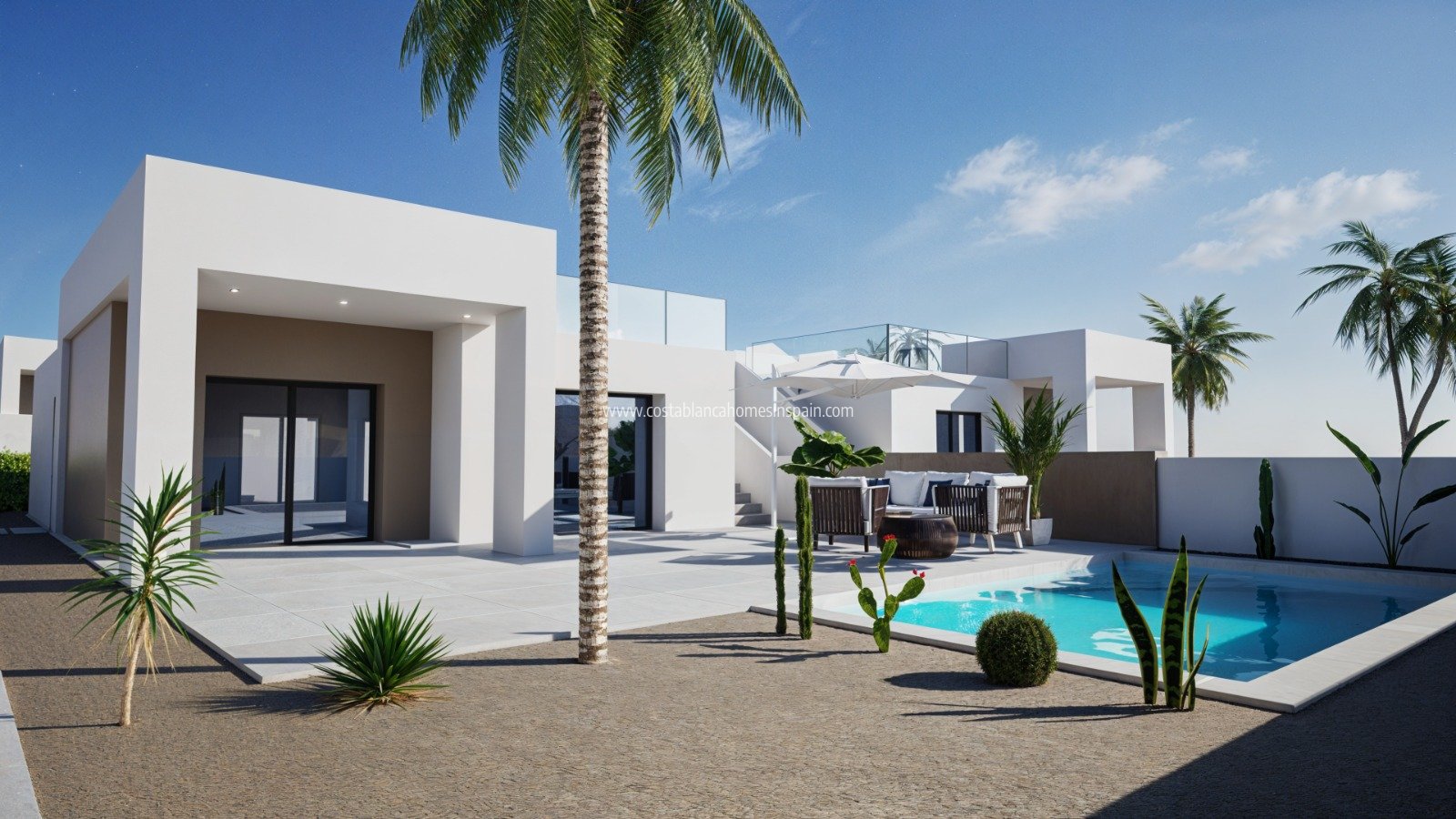 Nybygg - Detached Villa - La Romana - LA ROMANA