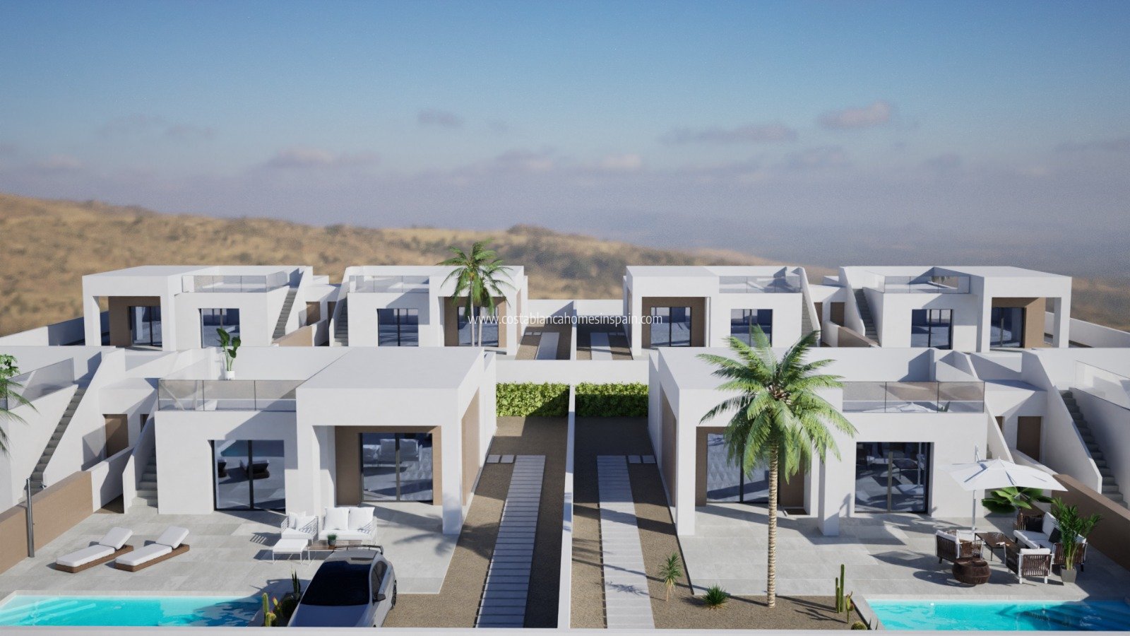 Nybygg - Detached Villa - La Romana - LA ROMANA