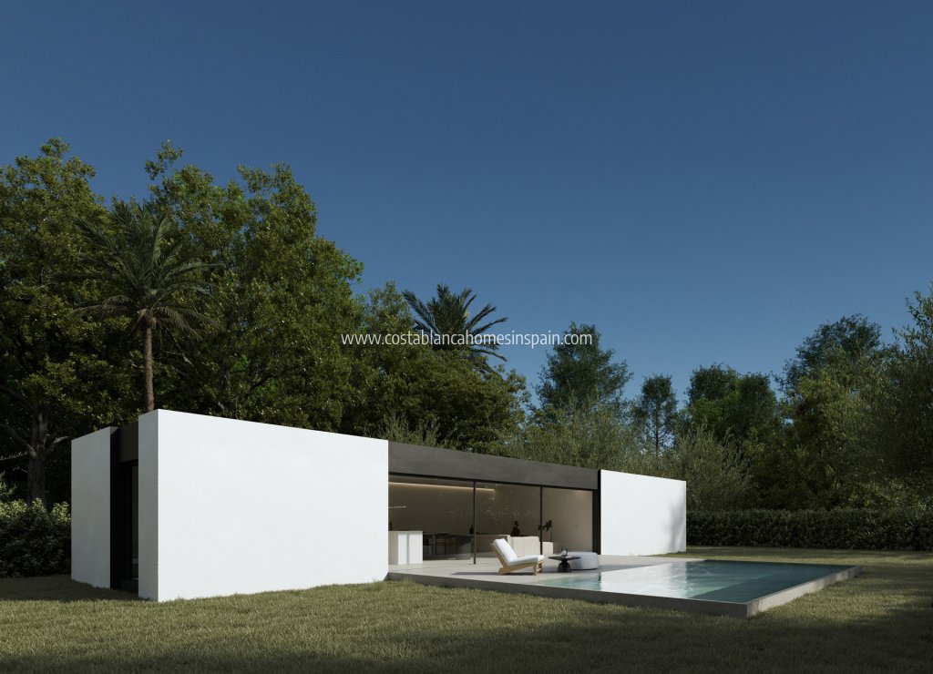 Nybygg - Detached Villa - lAlfas del Pi - Alfaz del Pi