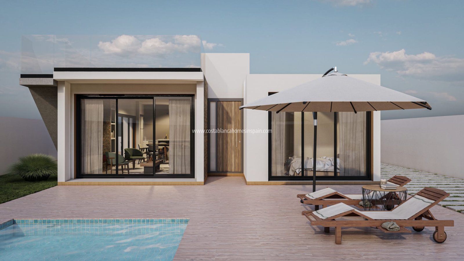 Nybygg - Detached Villa - Las Casicas