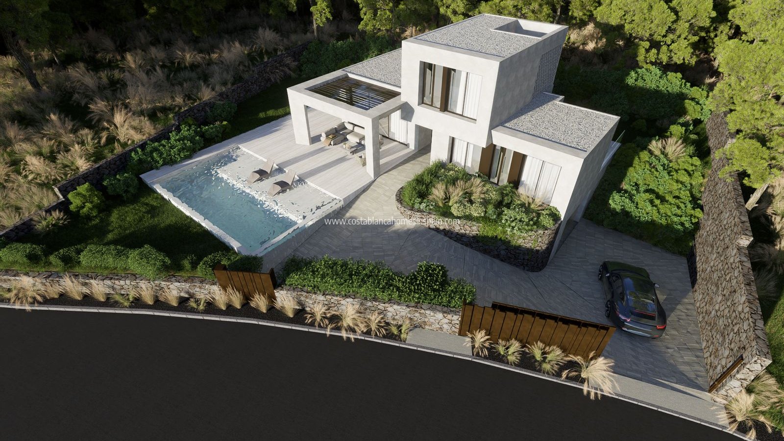 Nybygg - Detached Villa - Las Colinas Golf