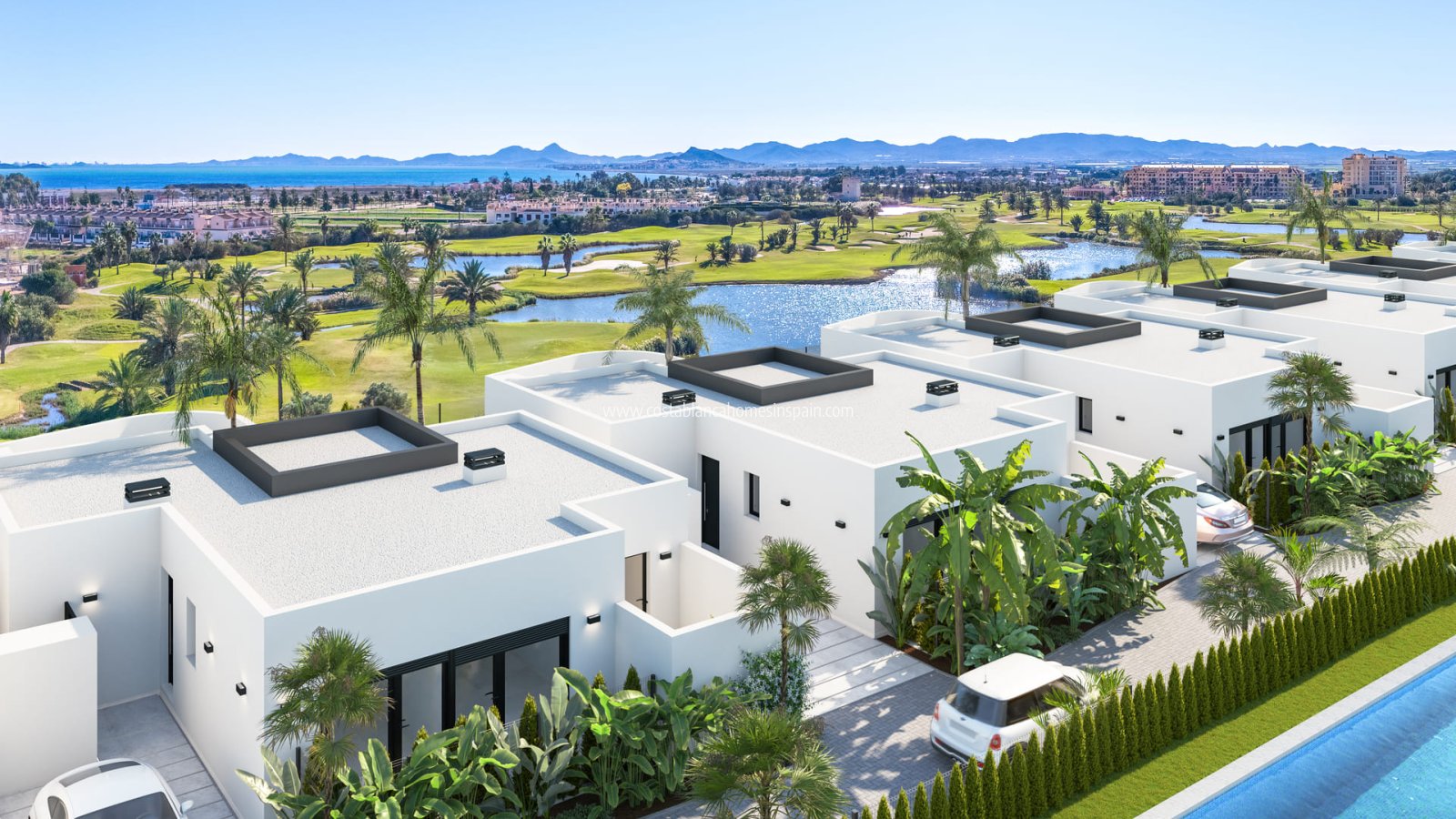 Nybygg - Detached Villa - Los Alcázares - Mar Menor - Los Alcázares