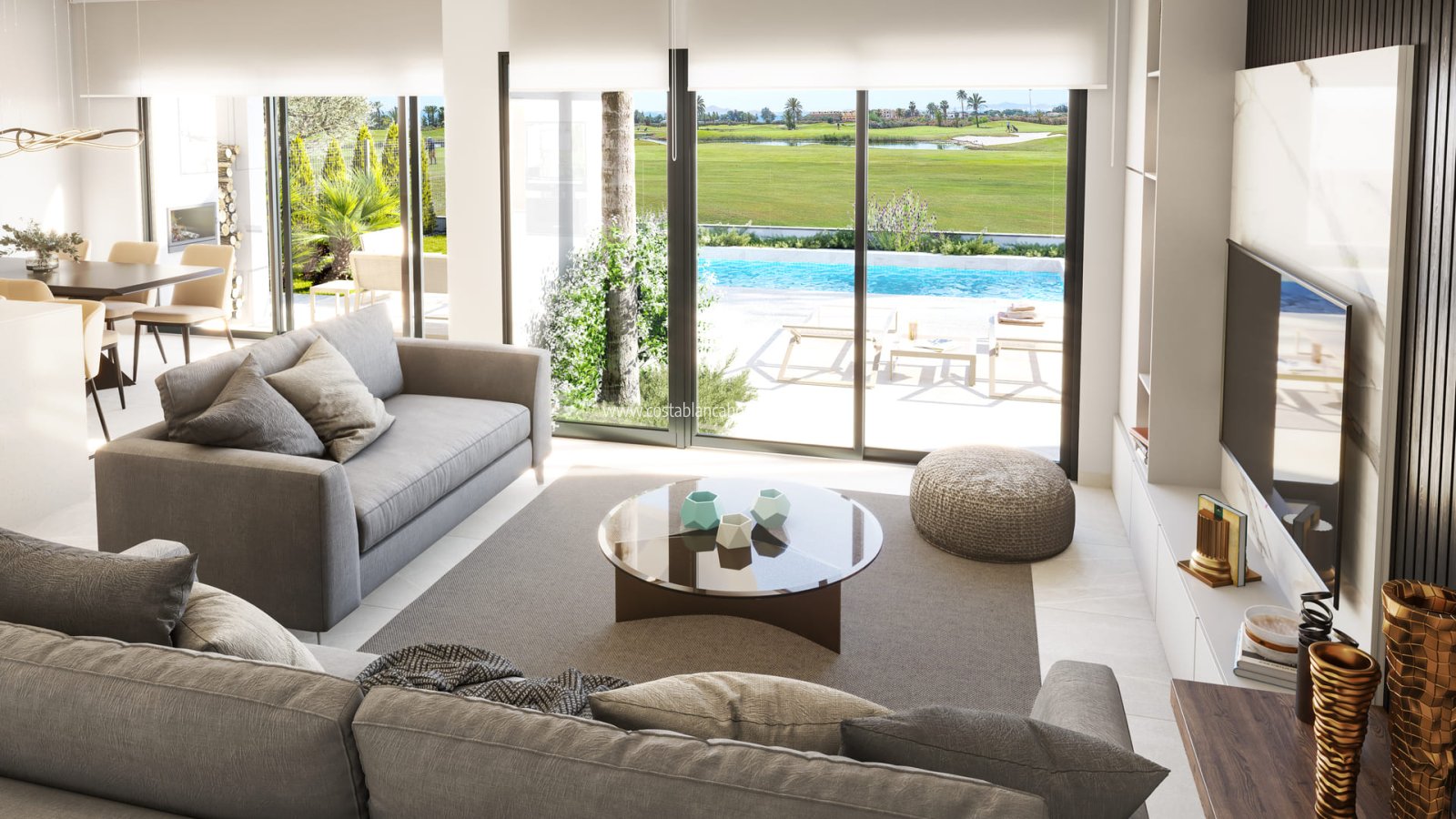 Nybygg - Detached Villa - Los Alcázares - Mar Menor - Los Alcázares
