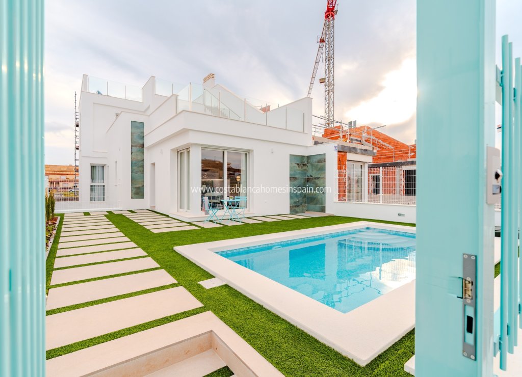 Nybygg - Detached Villa - Los Alcázares - Mar Menor - Los Alcázares