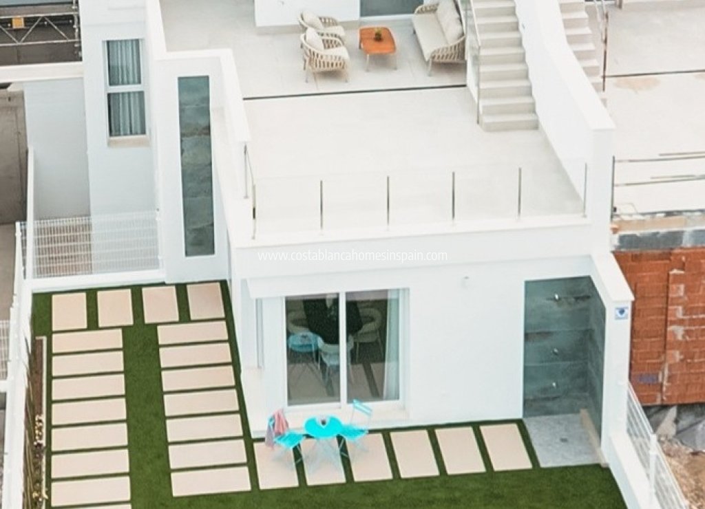 Nybygg - Detached Villa - Los Alcázares - Mar Menor - Los Alcázares