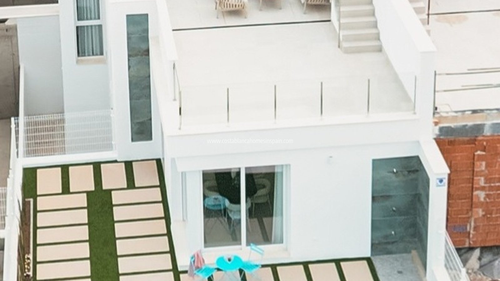 Nybygg - Detached Villa - Los Alcázares - Mar Menor - Los Alcázares