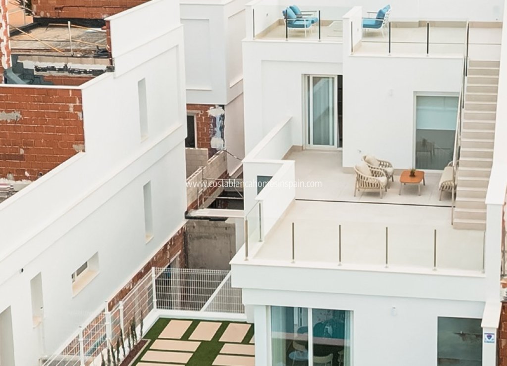 Nybygg - Detached Villa - Los Alcázares - Mar Menor - Los Alcázares