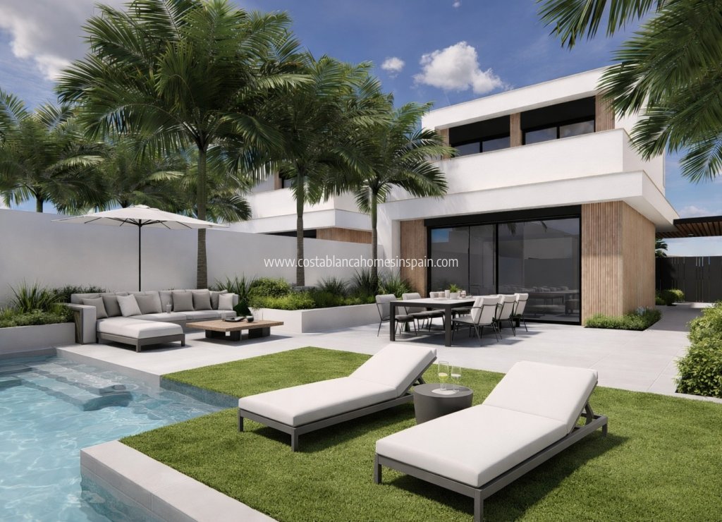 Nybygg - Detached Villa - Los Alcázares - Mar Menor - Los Alcázares
