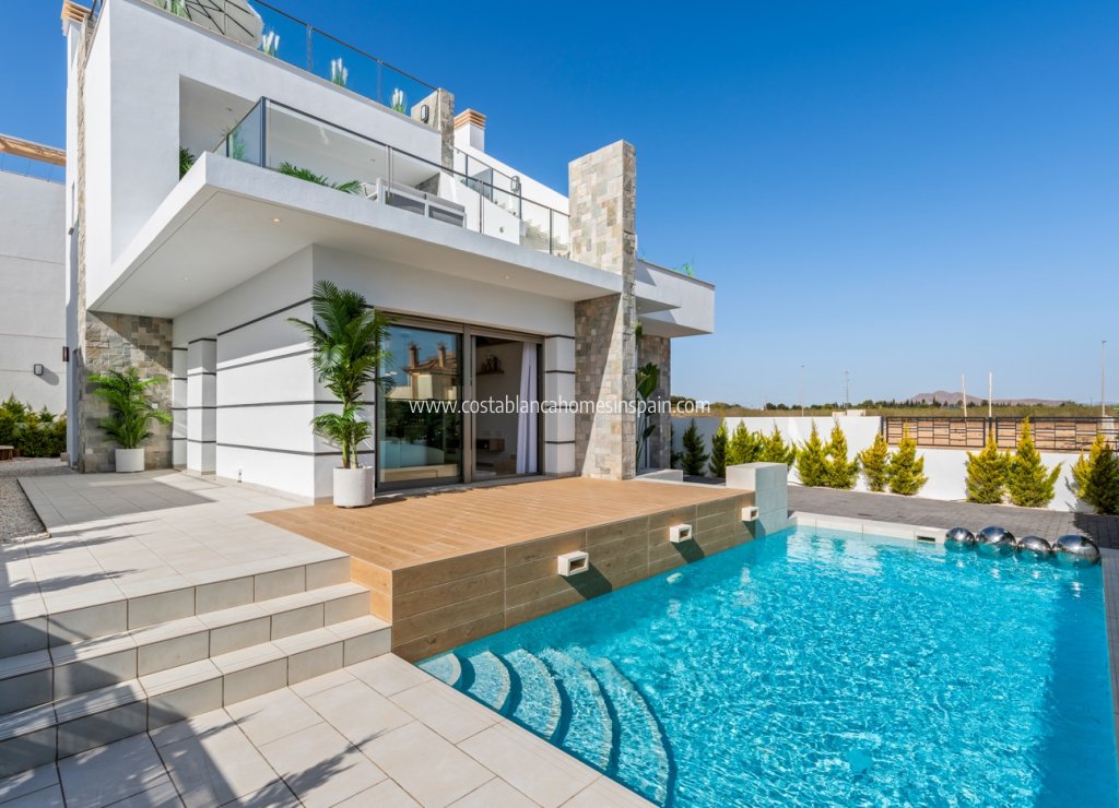 Nybygg - Detached Villa - Los Alcázares - Mar Menor - Los Alcázares