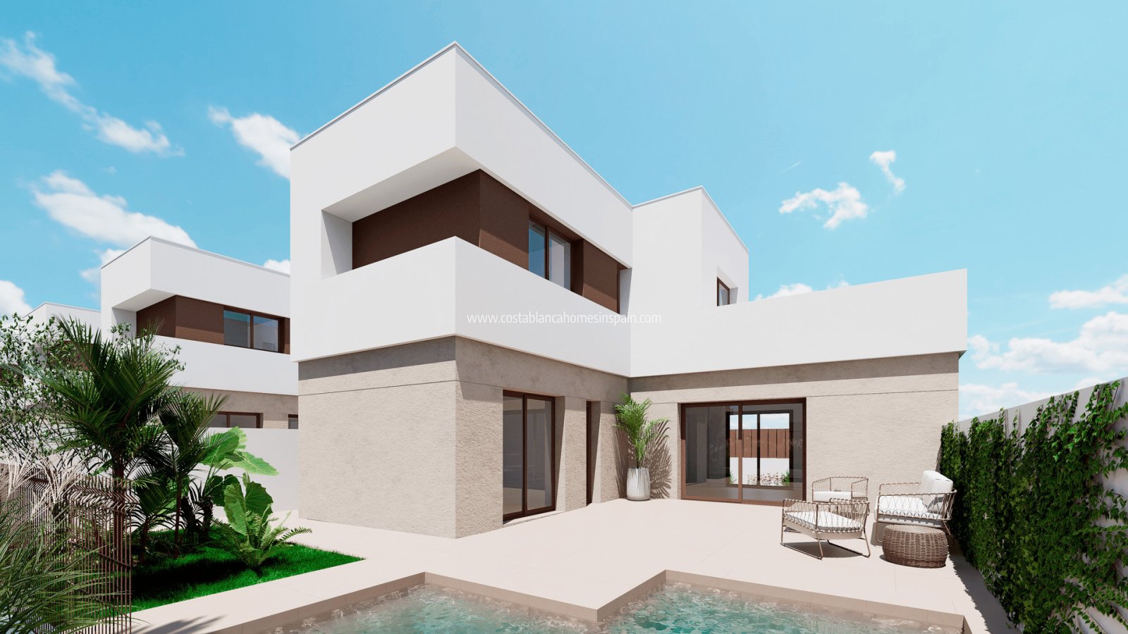 Nybygg - Detached Villa - Los Alcázares - Mar Menor - Los Alcázares