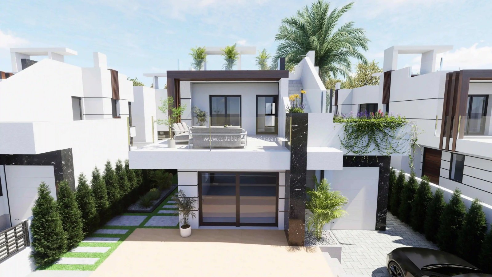 Nybygg - Detached Villa - Los Alcázares - Mar Menor - Los Alcázares