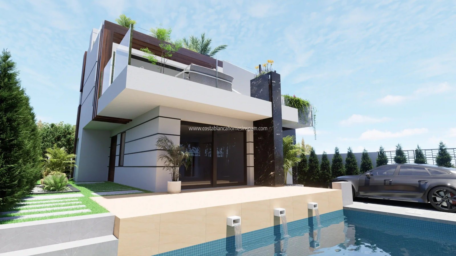 Nybygg - Detached Villa - Los Alcázares - Mar Menor - Los Alcázares