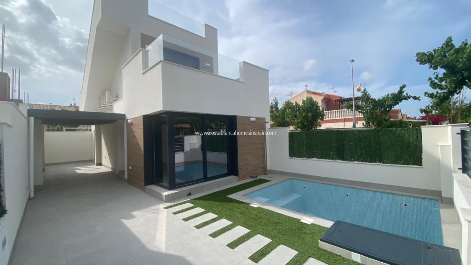 Nybygg - Detached Villa - Los Alcázares - Mar Menor - Los Alcázares