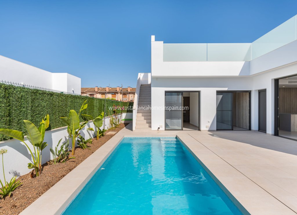 Nybygg - Detached Villa - Los Alcázares - Mar Menor - Los Alcázares