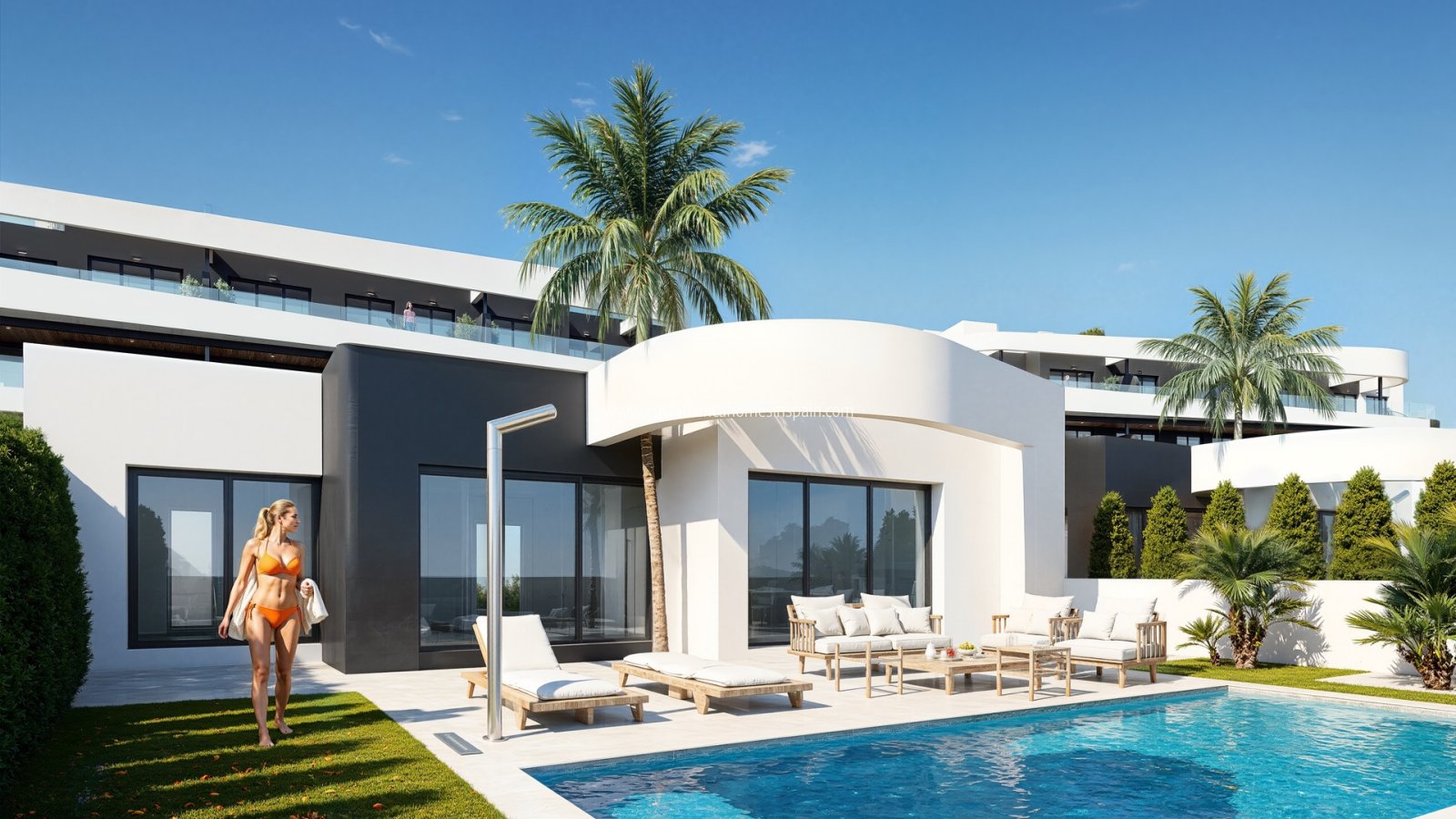 Nybygg - Detached Villa - Los Alcázares - Mar Menor - Los Alcázares