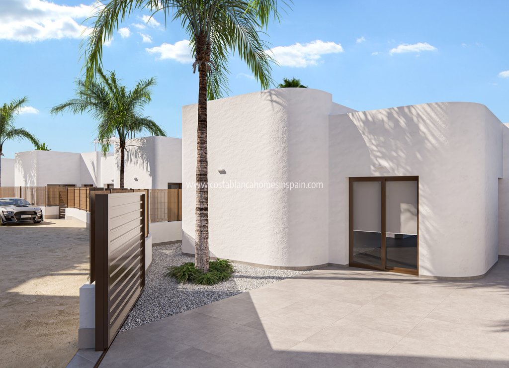 Nybygg - Detached Villa - Los Alcázares - Mar Menor - Los Alcázares