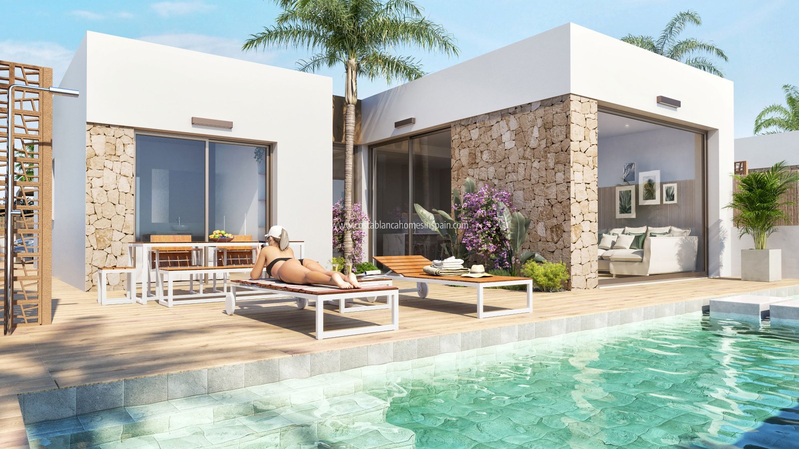 Nybygg - Detached Villa - Los Alcázares - Mar Menor - Los Alcázares