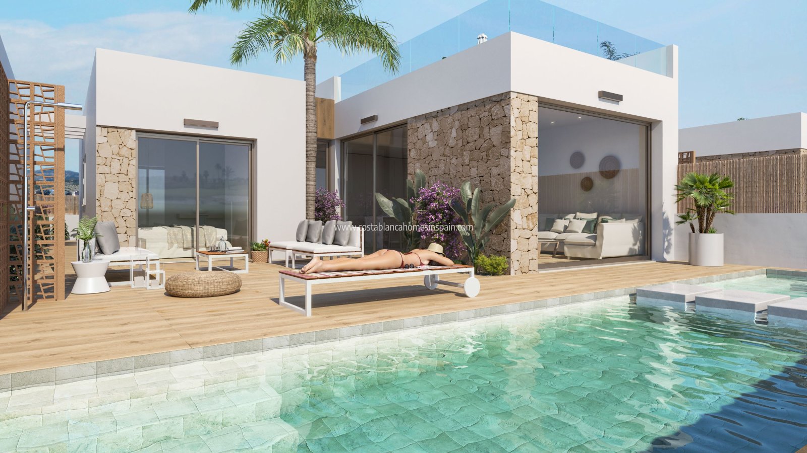 Nybygg - Detached Villa - Los Alcázares - Mar Menor - Los Alcázares