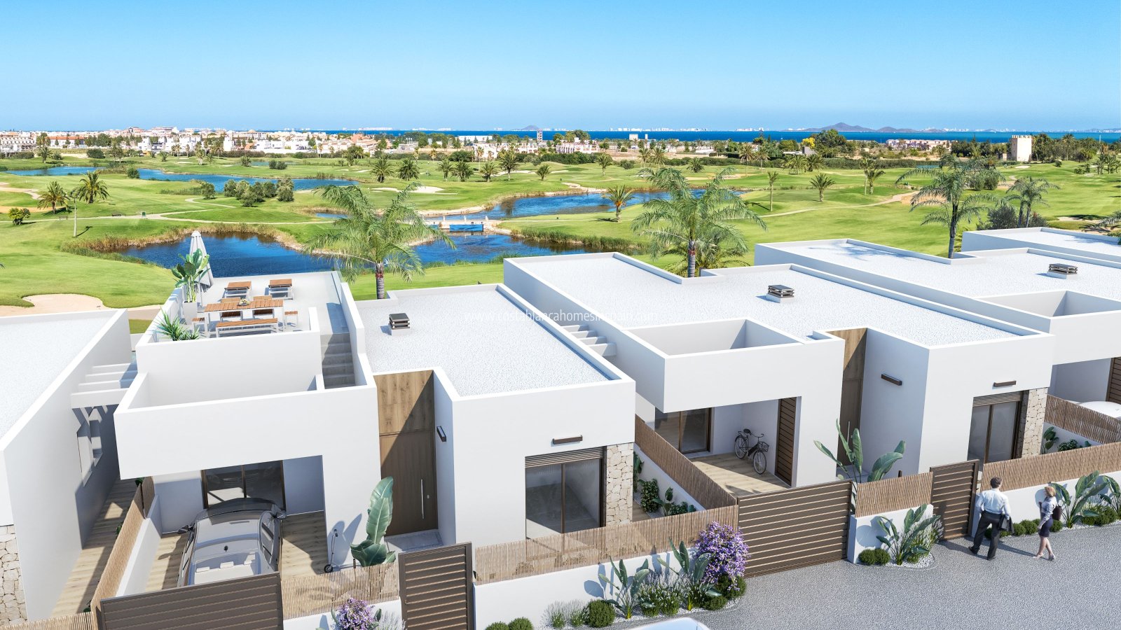 Nybygg - Detached Villa - Los Alcázares - Mar Menor - Los Alcázares