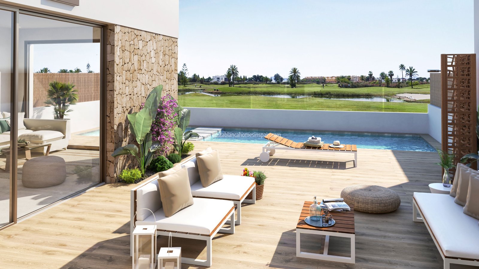 Nybygg - Detached Villa - Los Alcázares - Mar Menor - Los Alcázares