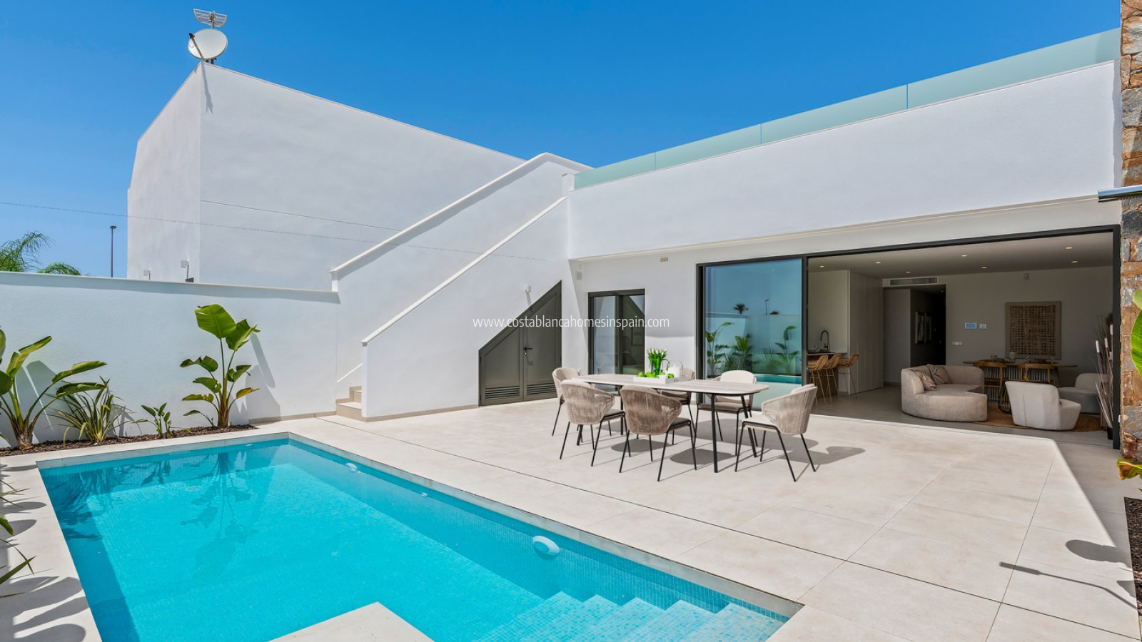 Nybygg - Detached Villa - Los Alcázares - Mar Menor - Los Alcázares