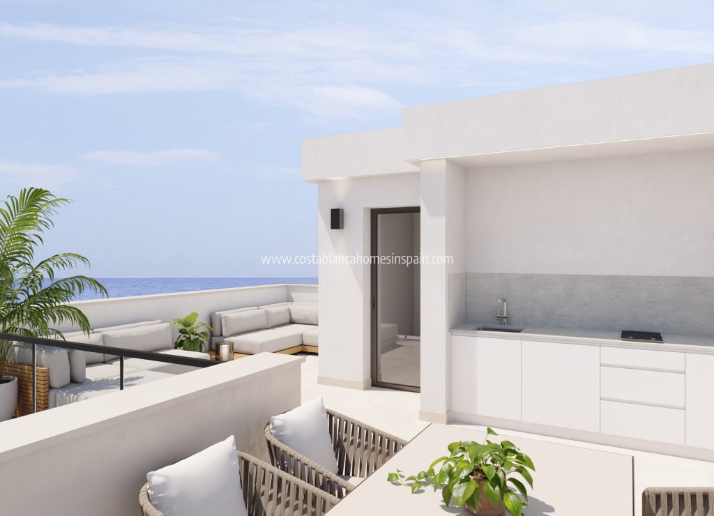 Nybygg - Detached Villa - Los Alcázares - Mar Menor - Los Alcázares