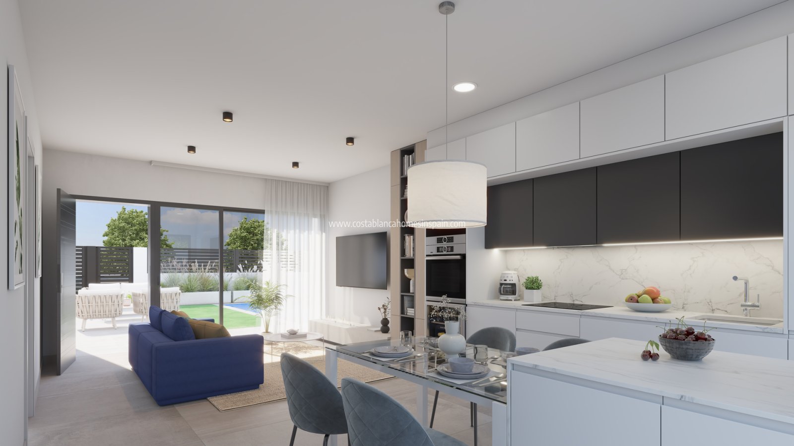 Nybygg - Detached Villa - Los Alcázares - Mar Menor - Los Alcázares