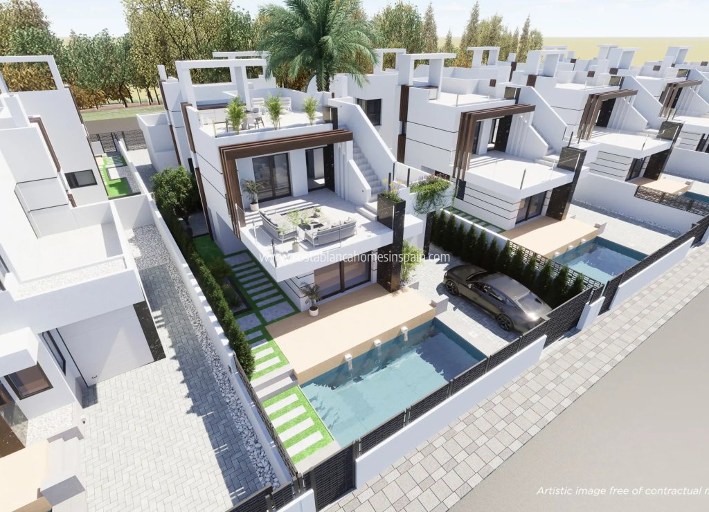 Nybygg - Detached Villa - Los Alcázares - Mar Menor - Los Alcázares