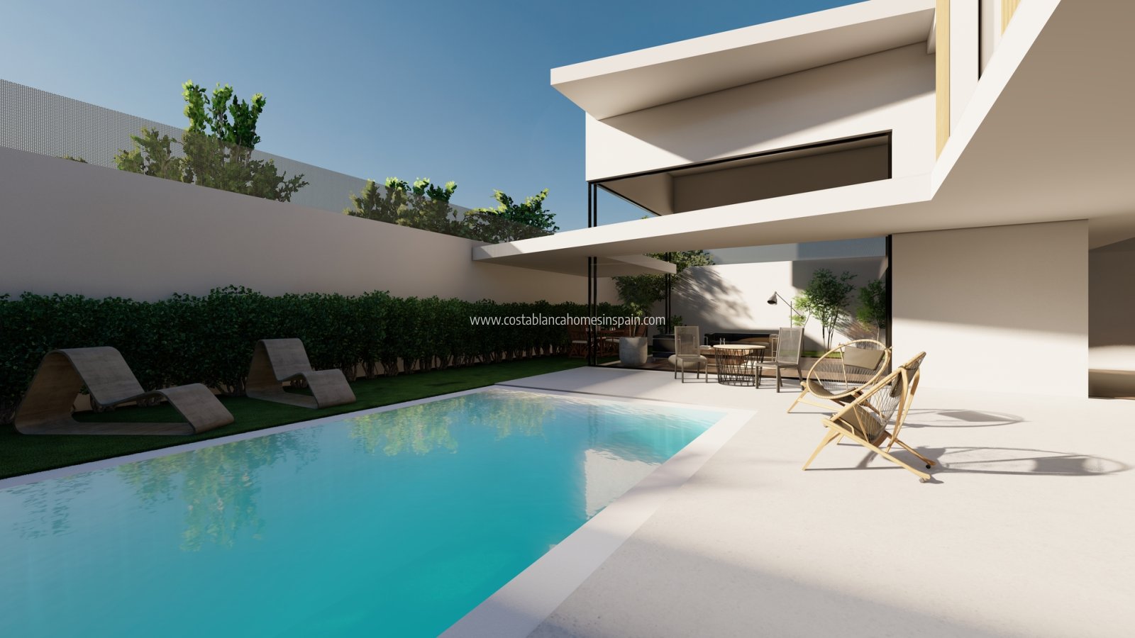 Nybygg - Detached Villa - Los Baños de Fortuna