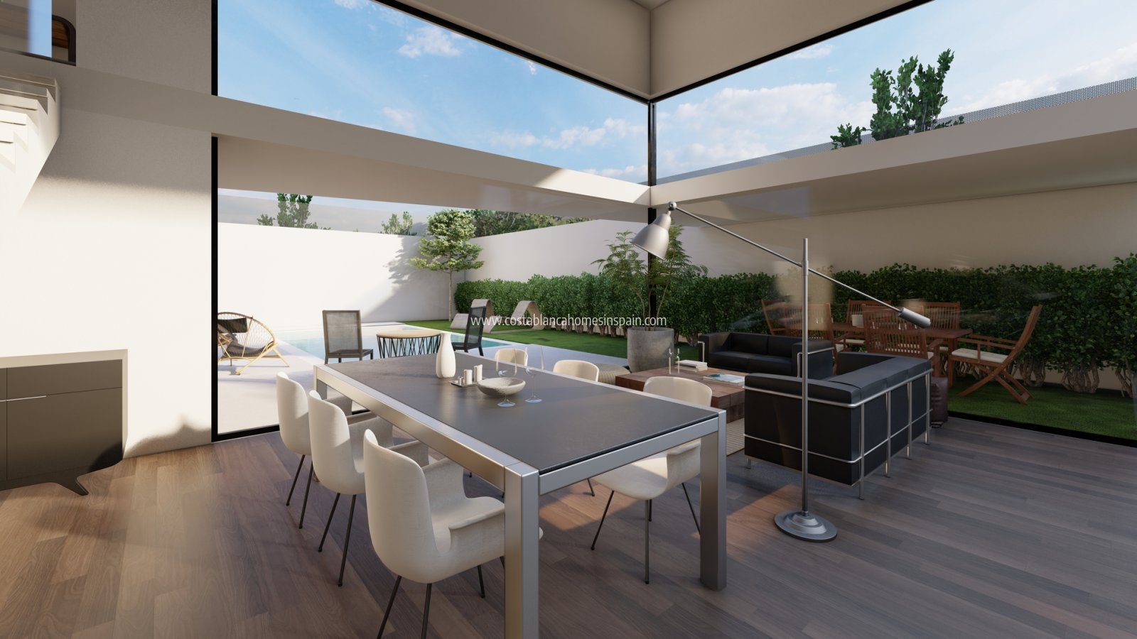 Nybygg - Detached Villa - Los Baños de Fortuna