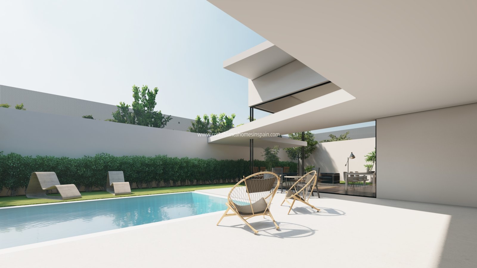 Nybygg - Detached Villa - Los Baños de Fortuna