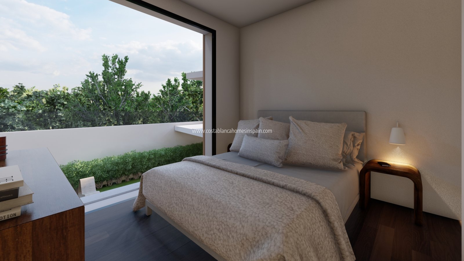 Nybygg - Detached Villa - Los Baños de Fortuna